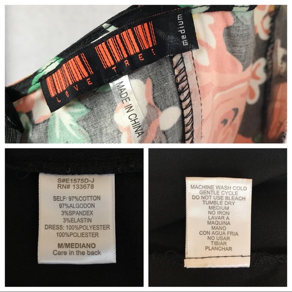 NWOT🌟Love Tree Hi-Lo Dress (see details) - Picture 7 of 8